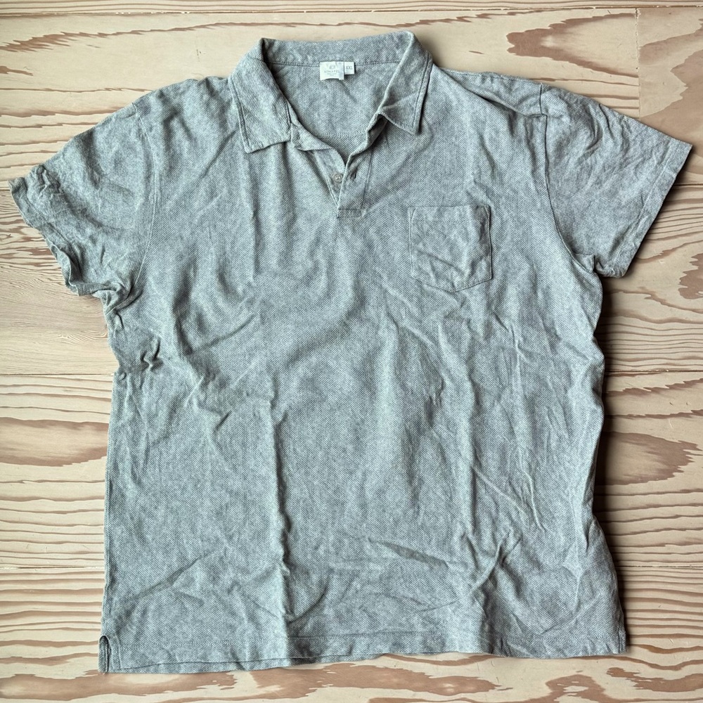 Sunspel Riviera Men’s Polo XXL – Iconic James Bond Polo from Daniel Craig Era